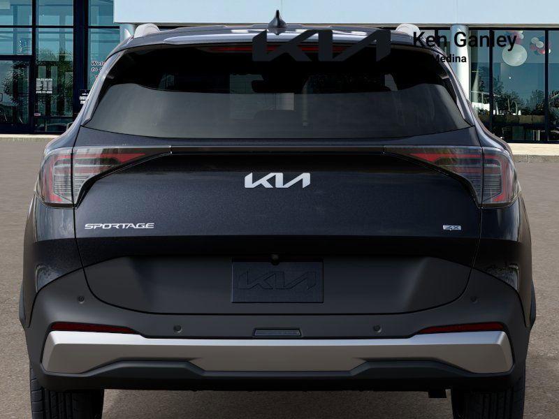 new 2026 Kia Sportage car, priced at $32,735