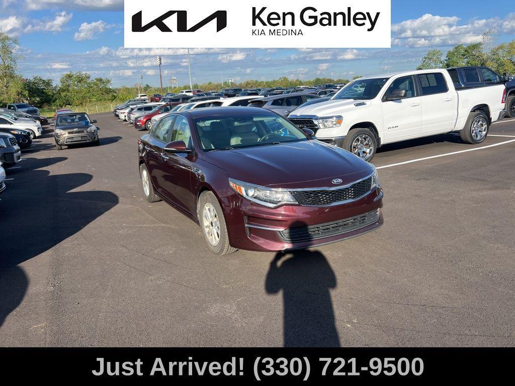 used 2018 Kia Optima car, priced at $10,628