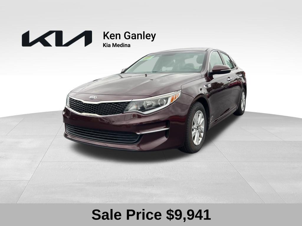 used 2018 Kia Optima car, priced at $9,941