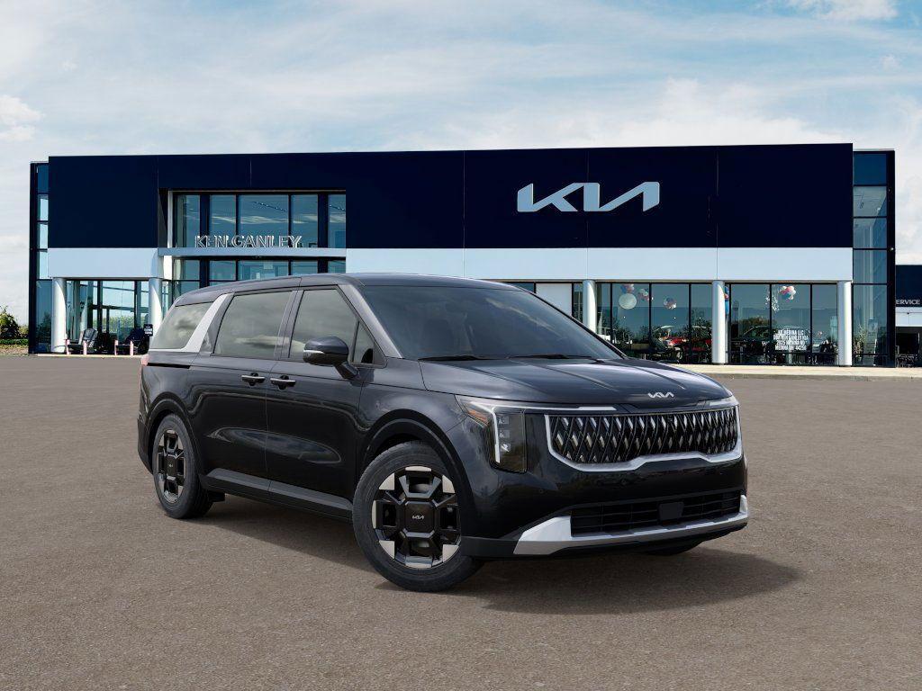 new 2025 Kia Carnival car, priced at $42,460
