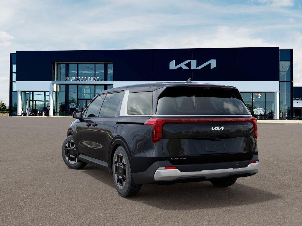 new 2025 Kia Carnival car, priced at $42,460