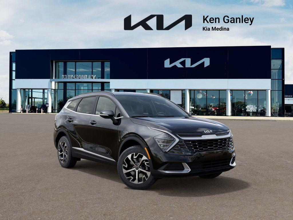 new 2025 Kia Sportage Hybrid car, priced at $33,570
