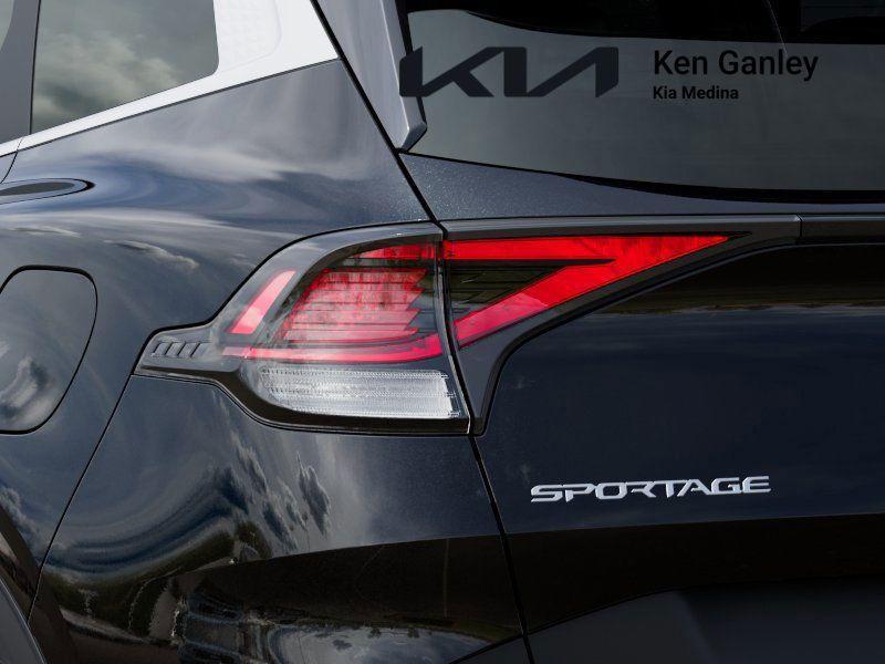 new 2025 Kia Sportage Hybrid car, priced at $33,570