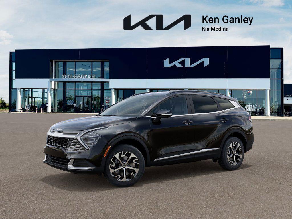 new 2025 Kia Sportage Hybrid car, priced at $33,570