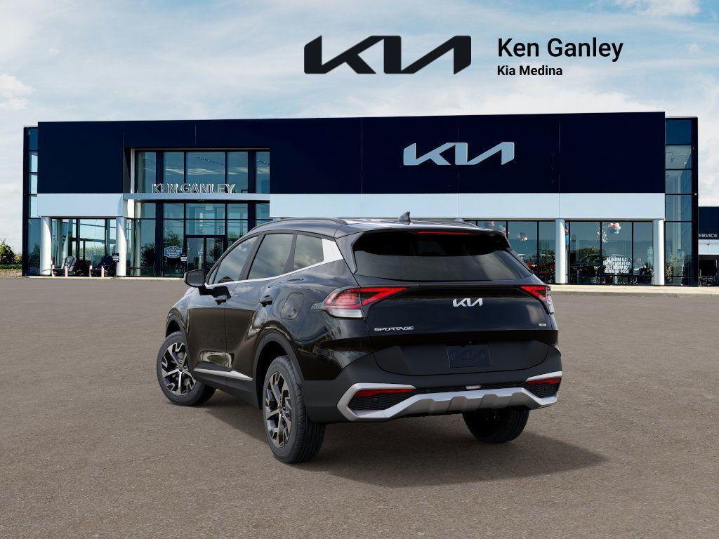 new 2025 Kia Sportage Hybrid car, priced at $33,570