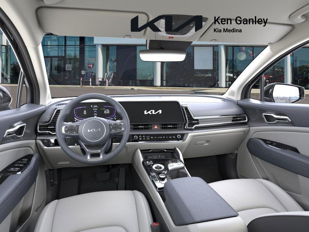 new 2025 Kia Sportage Hybrid car, priced at $33,570