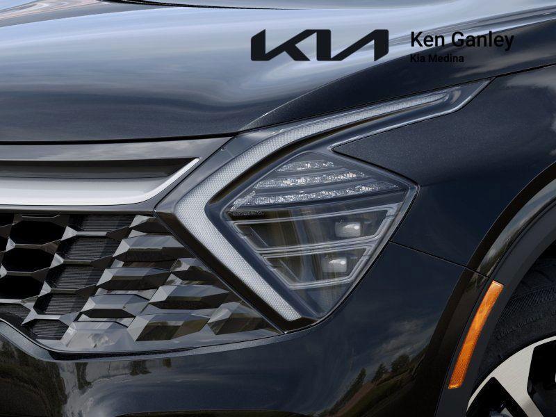new 2025 Kia Sportage Hybrid car, priced at $33,570