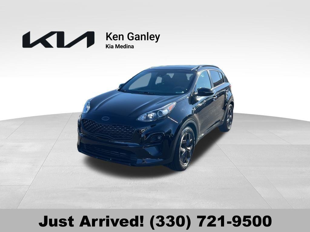 used 2022 Kia Sportage car, priced at $20,957