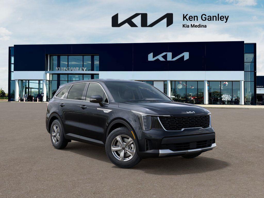 new 2025 Kia Sorento car, priced at $31,990