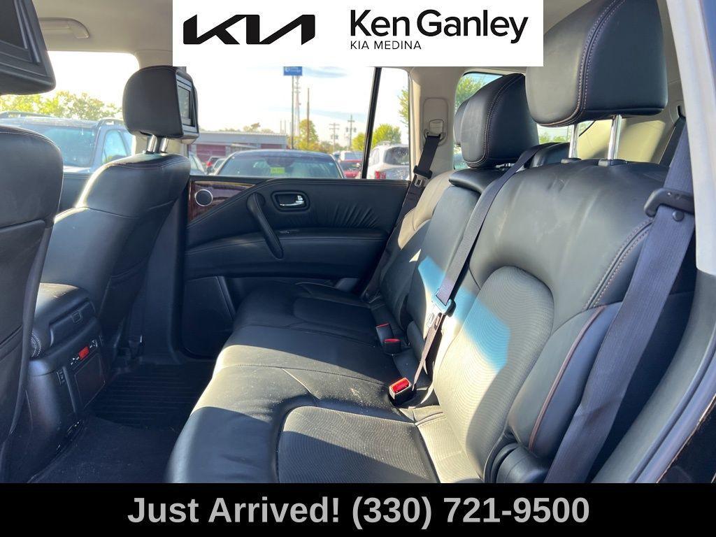 used 2017 Nissan Armada car, priced at $20,817