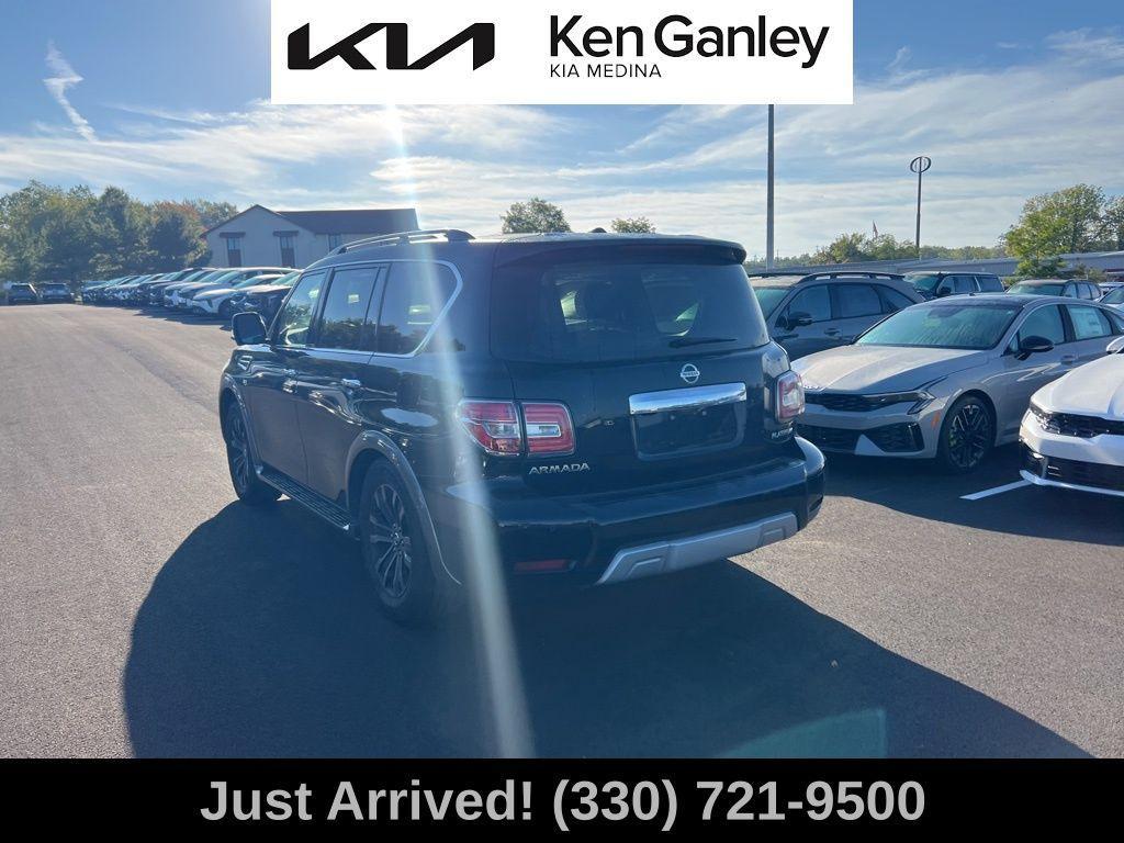 used 2017 Nissan Armada car, priced at $20,817