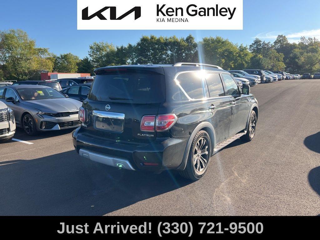 used 2017 Nissan Armada car, priced at $20,817