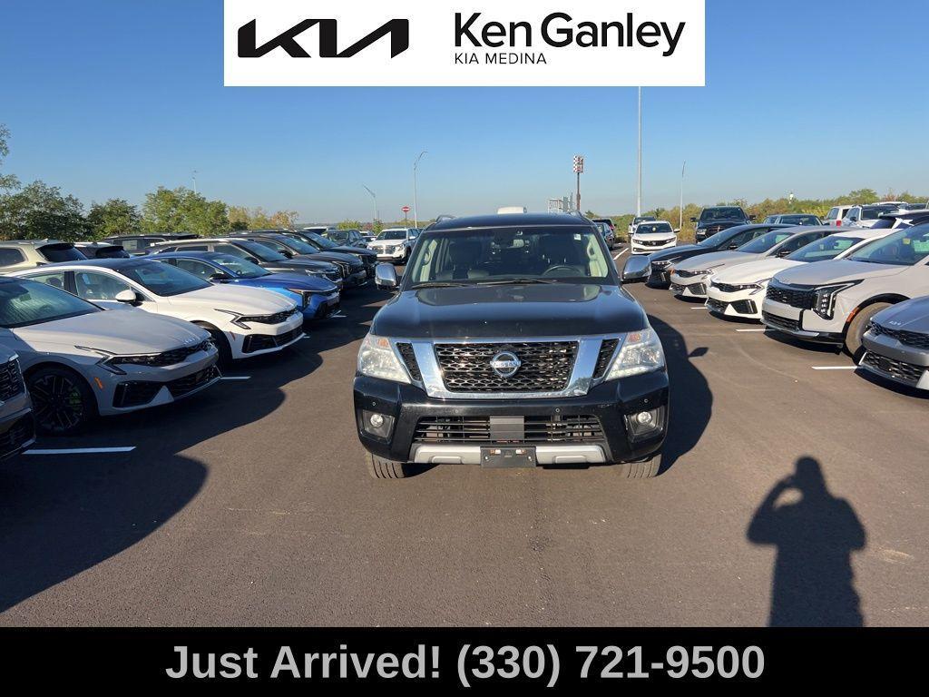 used 2017 Nissan Armada car, priced at $20,817