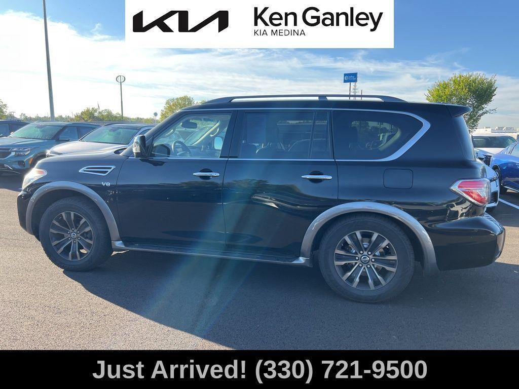 used 2017 Nissan Armada car, priced at $20,817