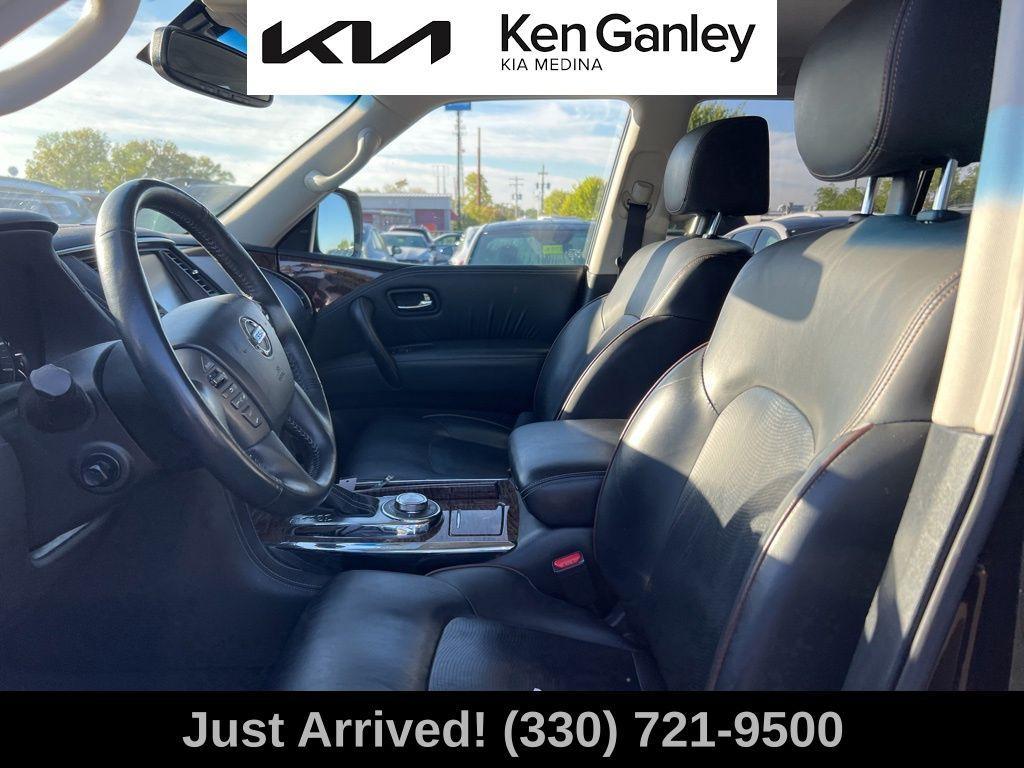 used 2017 Nissan Armada car, priced at $20,817
