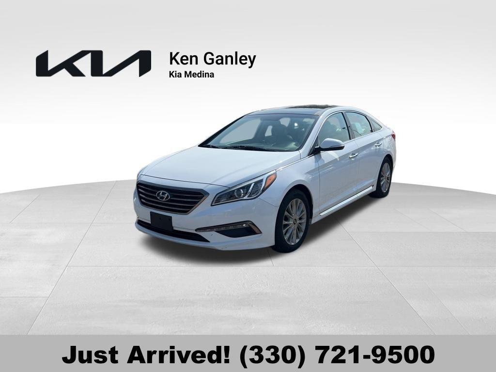 used 2015 Hyundai Sonata car, priced at $12,584