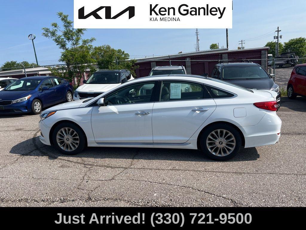 used 2015 Hyundai Sonata car, priced at $12,848