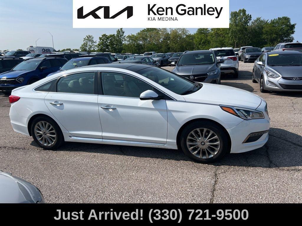 used 2015 Hyundai Sonata car, priced at $12,848