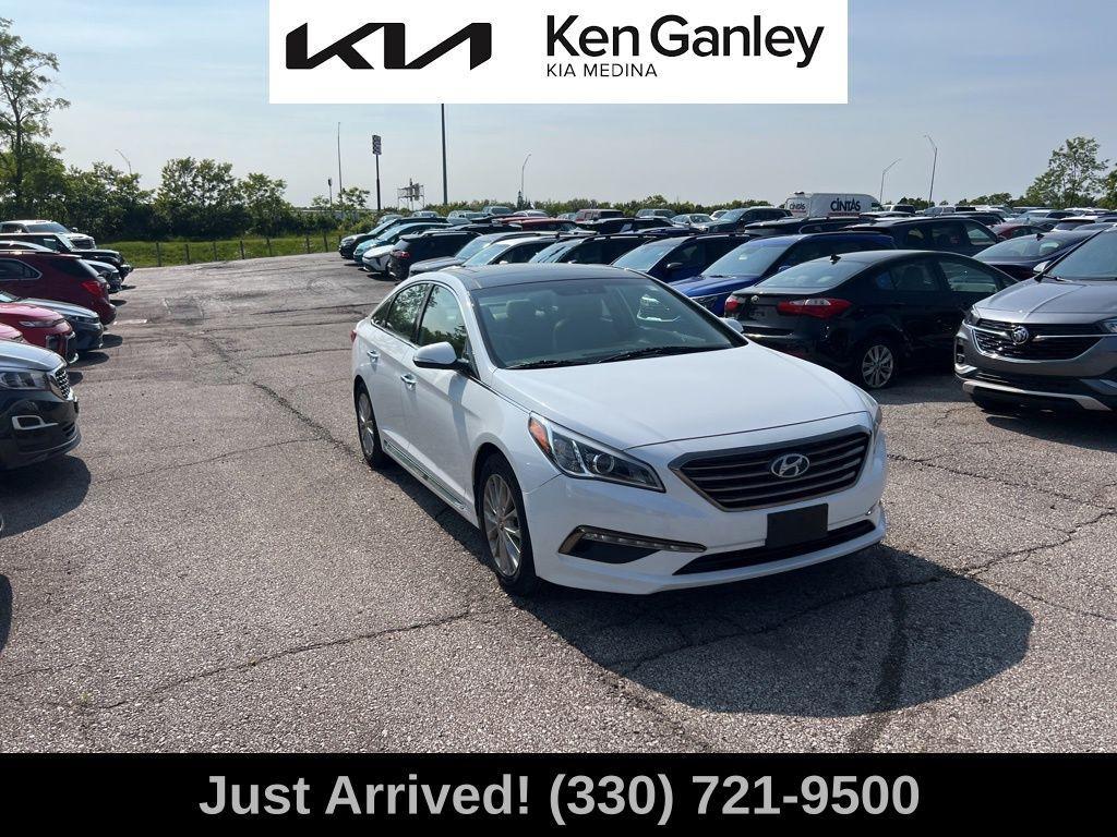 used 2015 Hyundai Sonata car, priced at $12,848