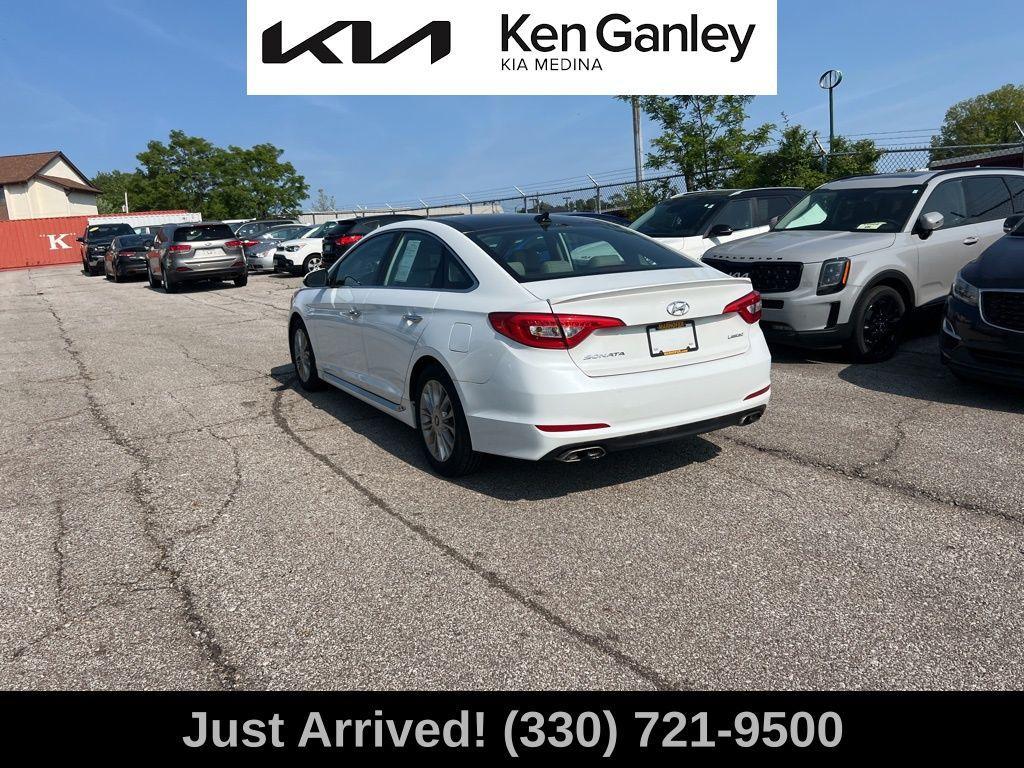 used 2015 Hyundai Sonata car, priced at $12,848