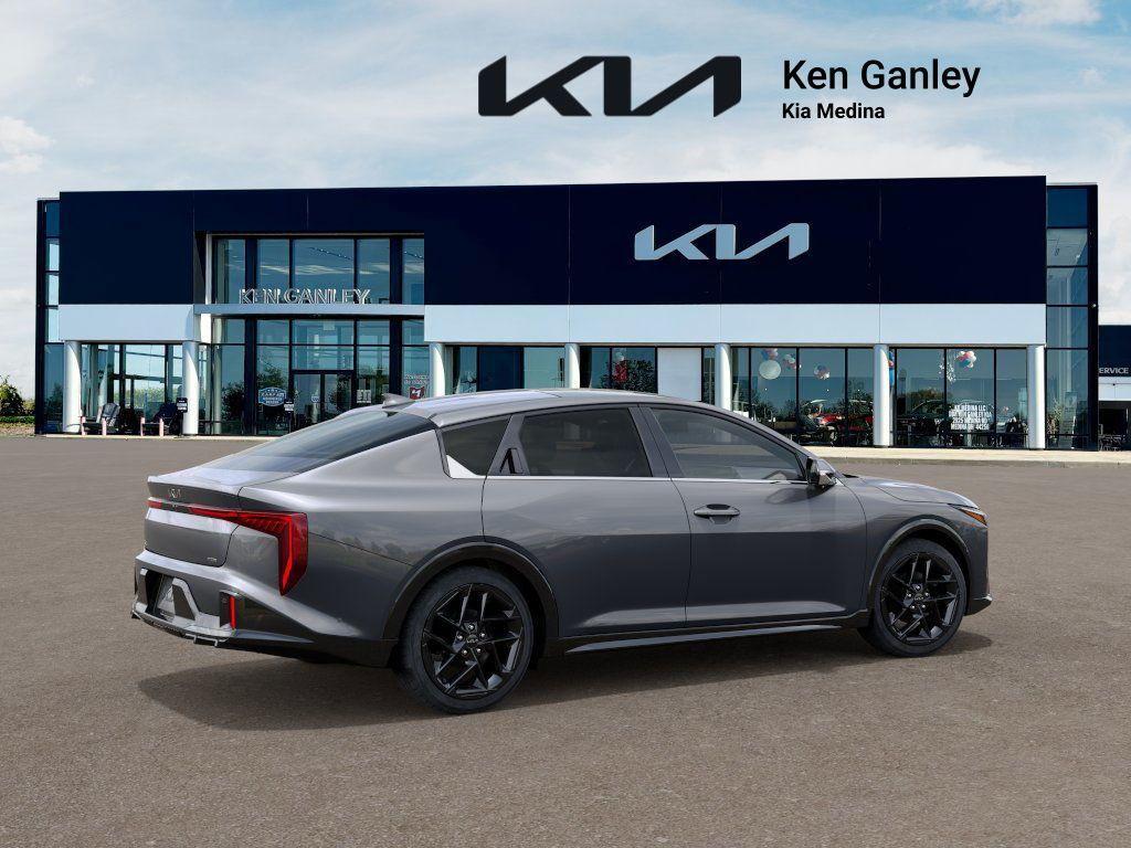 new 2025 Kia K4 car, priced at $30,715