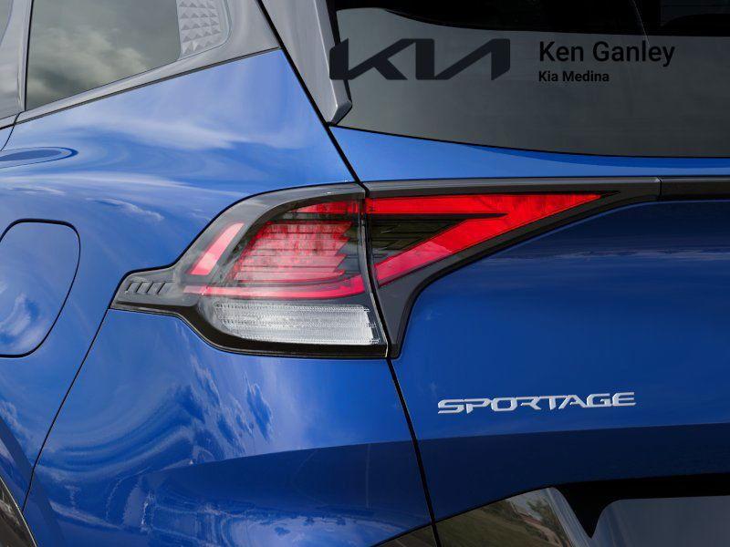 new 2025 Kia Sportage car, priced at $33,165