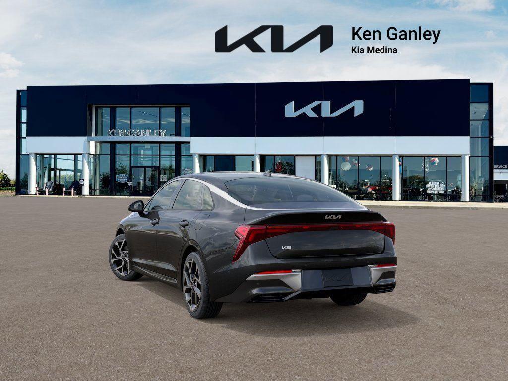 new 2026 Kia K5 car, priced at $35,250
