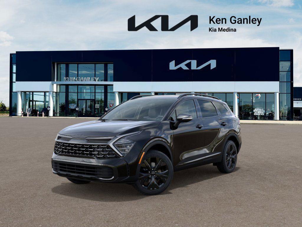 new 2025 Kia Sportage car, priced at $33,360