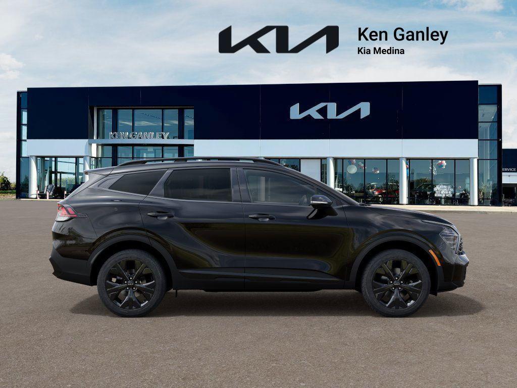 new 2025 Kia Sportage car, priced at $33,360