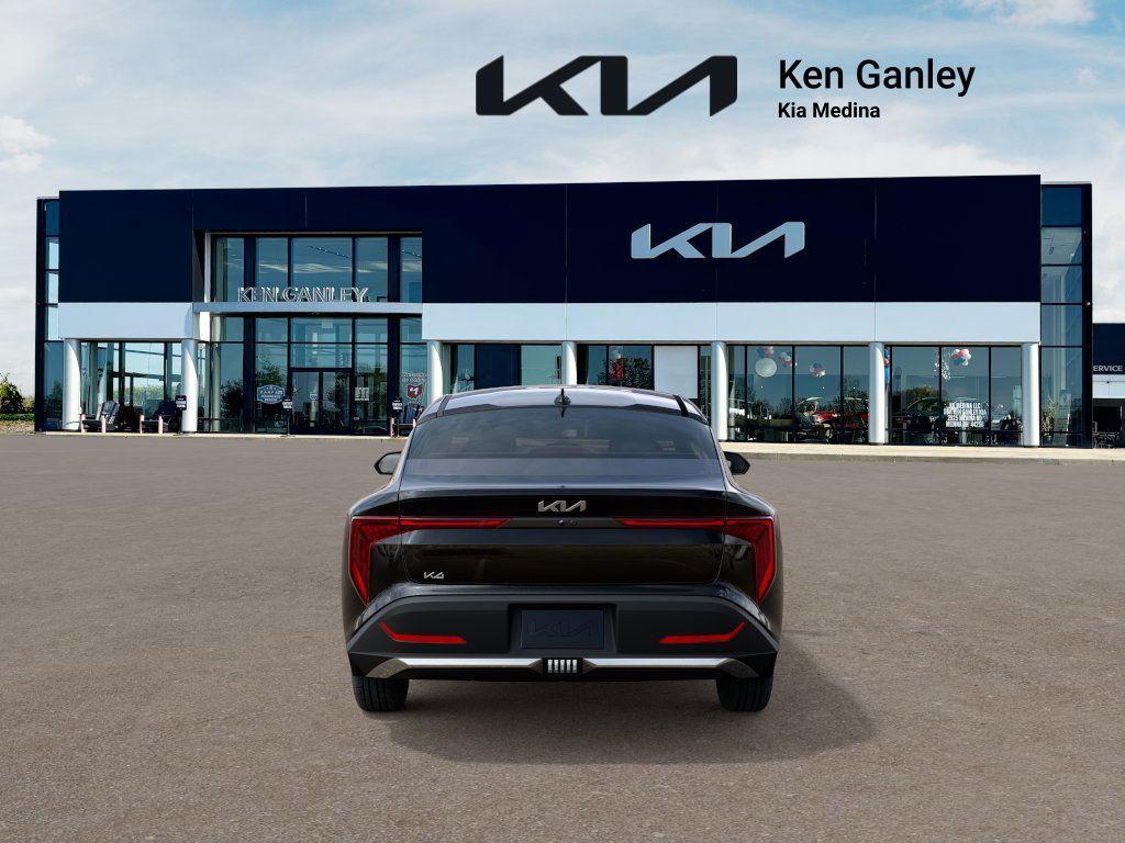 new 2025 Kia K4 car, priced at $22,665