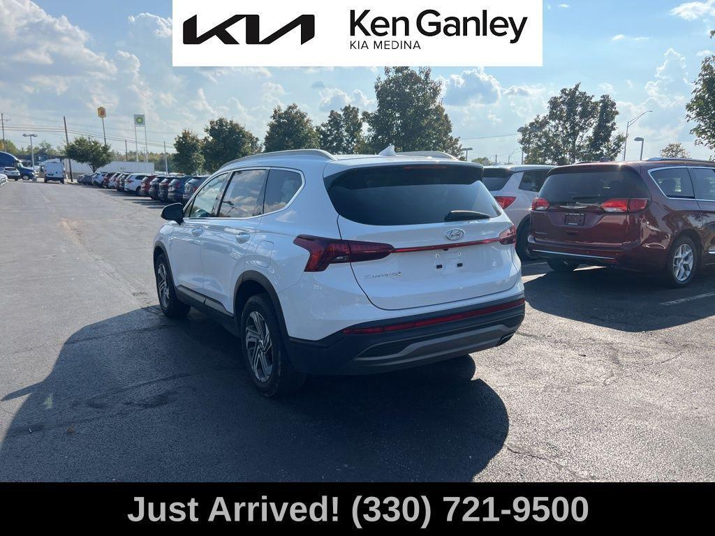 used 2023 Hyundai Santa Fe car, priced at $21,419