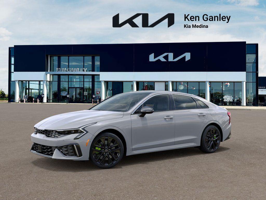 new 2025 Kia K5 car, priced at $38,325