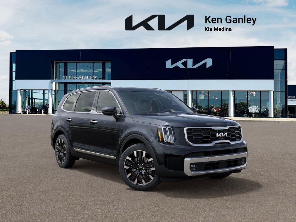 new 2025 Kia Telluride car, priced at $52,030