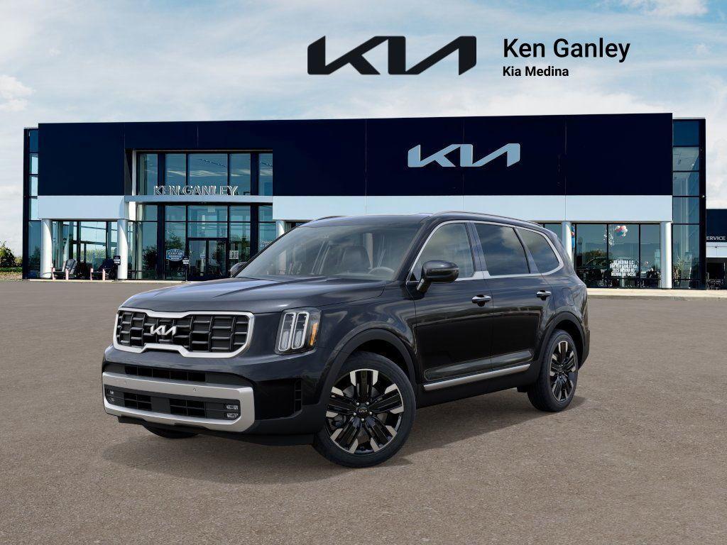 new 2025 Kia Telluride car, priced at $52,030