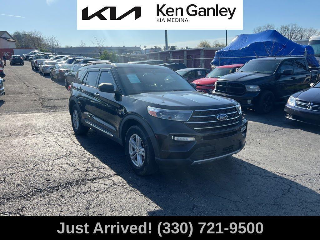 used 2020 Ford Explorer car, priced at $24,441