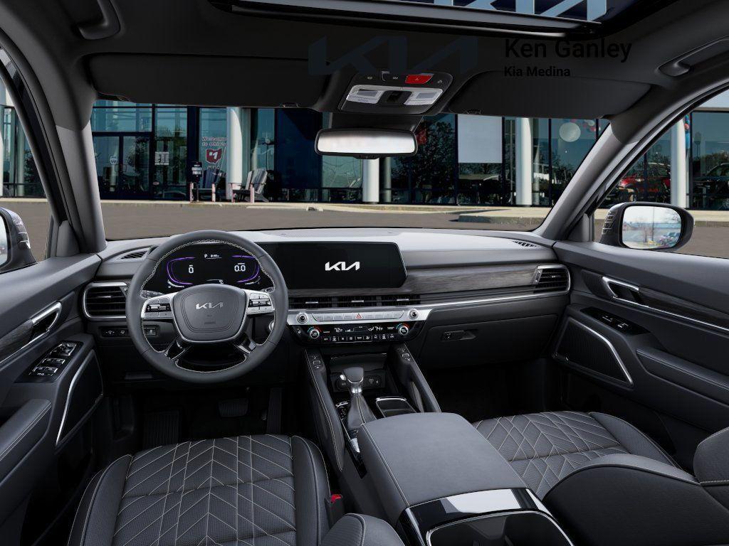 new 2025 Kia Telluride car, priced at $49,150