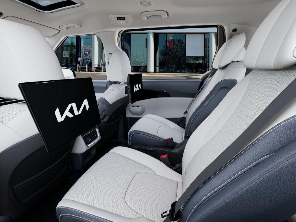 new 2025 Kia Carnival car, priced at $54,990