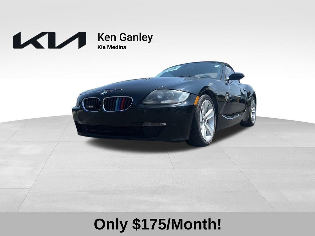 used 2006 BMW Z4 car, priced at $12,871