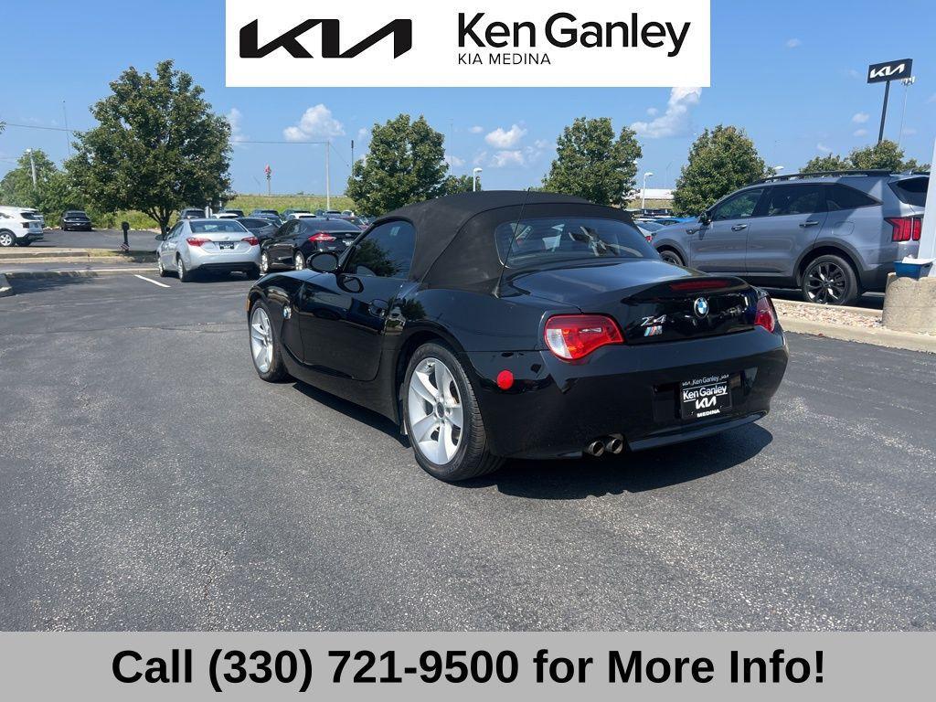 used 2006 BMW Z4 car, priced at $12,871