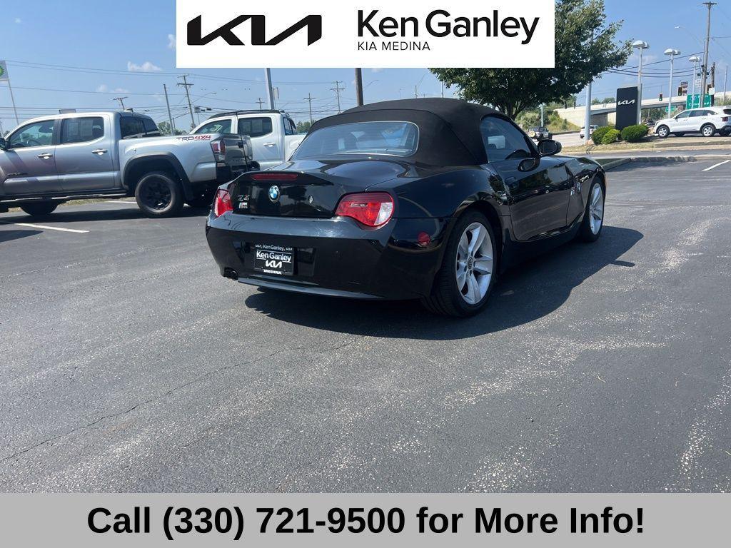 used 2006 BMW Z4 car, priced at $12,871