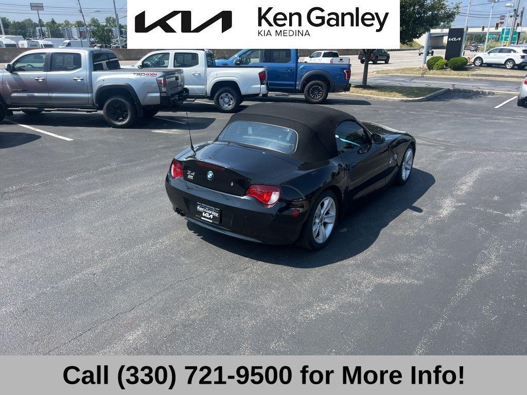 used 2006 BMW Z4 car, priced at $12,871