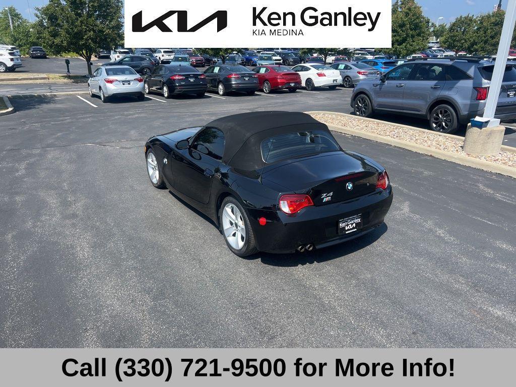 used 2006 BMW Z4 car, priced at $12,871