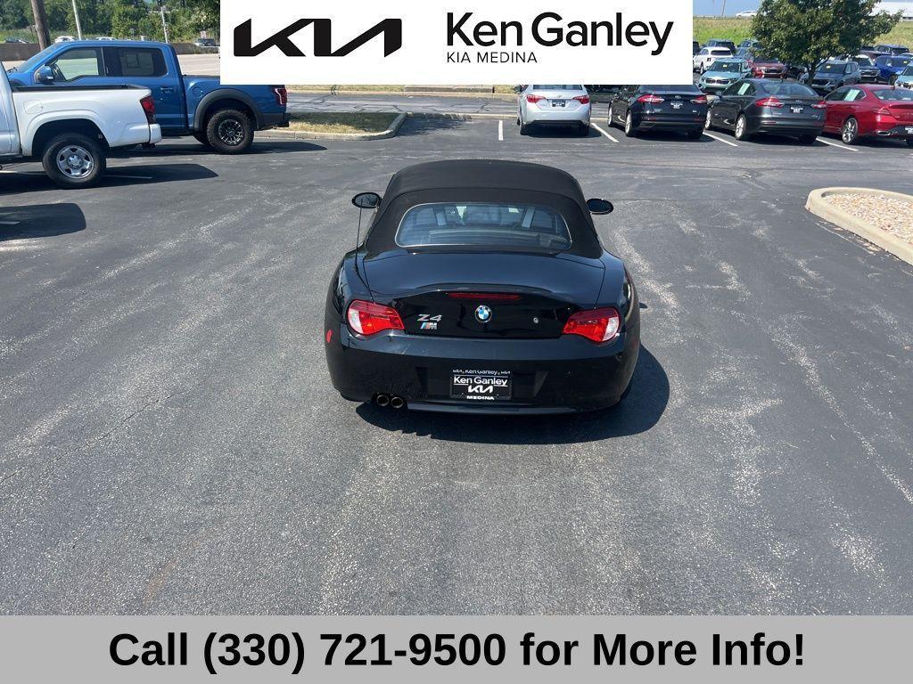 used 2006 BMW Z4 car, priced at $12,871