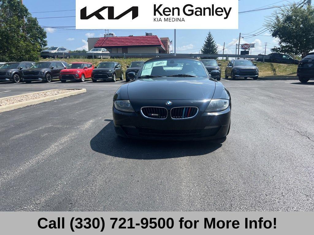 used 2006 BMW Z4 car, priced at $12,871