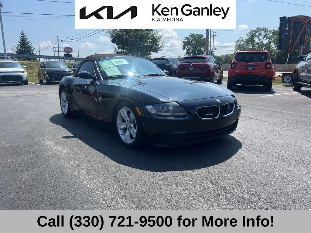 used 2006 BMW Z4 car, priced at $12,871