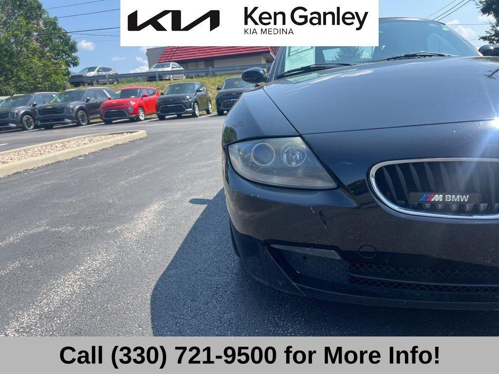 used 2006 BMW Z4 car, priced at $12,871