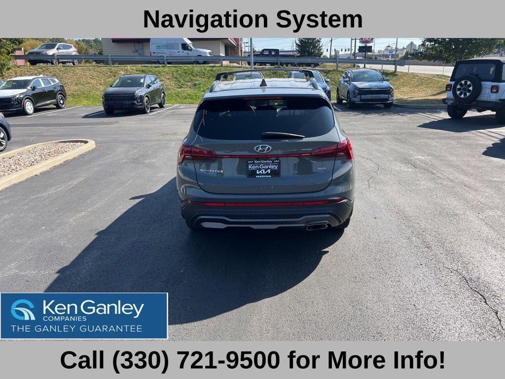used 2023 Hyundai Santa Fe car, priced at $23,238