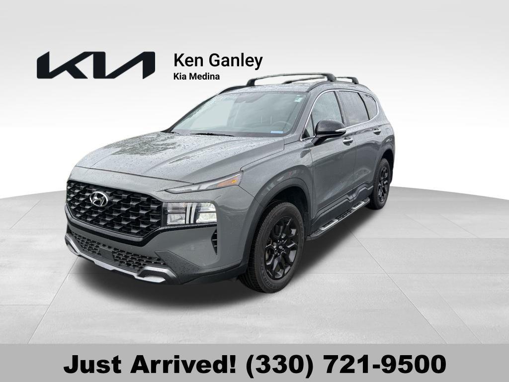 used 2023 Hyundai Santa Fe car, priced at $23,765