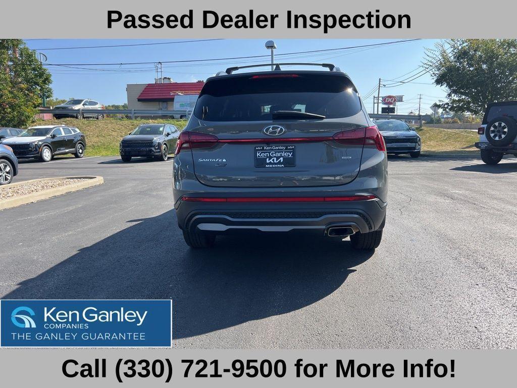 used 2023 Hyundai Santa Fe car, priced at $23,238