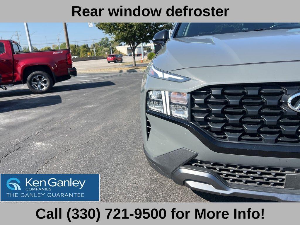 used 2023 Hyundai Santa Fe car, priced at $23,238